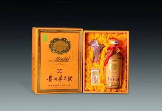 镇海年份茅台酒回收